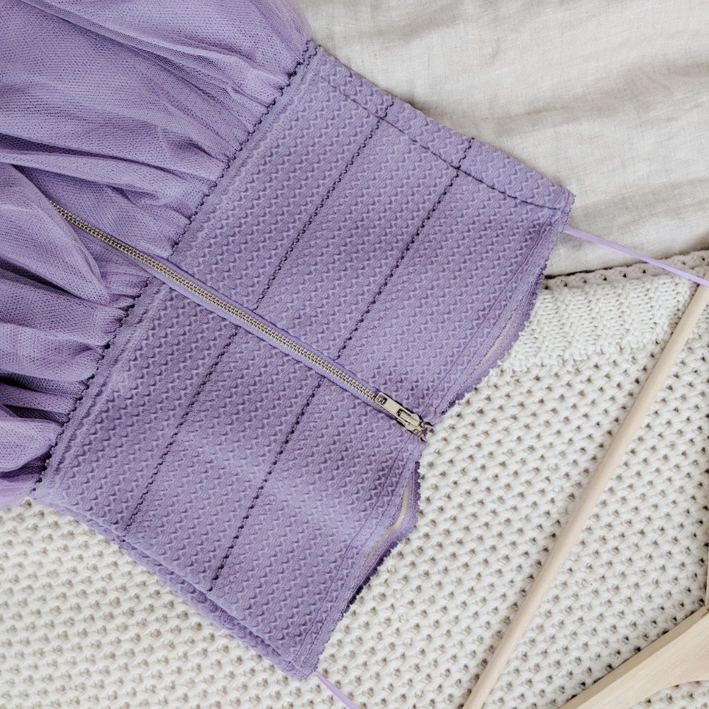TOBI | Lavender Day Dress - Picture 3 of 4